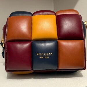 Kate Spade Boxxy 3D Leather Crossbody Bag